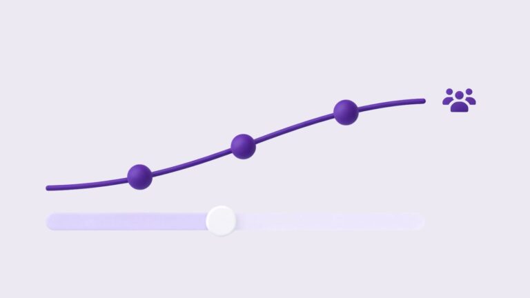 Illustratie van groeiende resultaten door continue optimalisatie