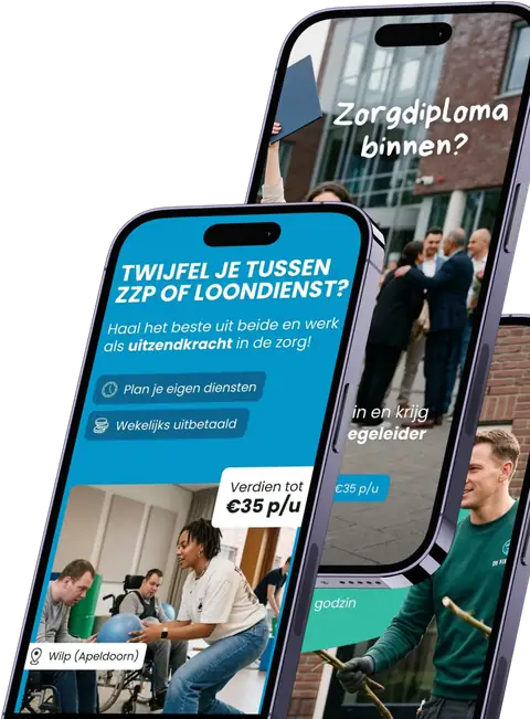Voorbeelden van social media advertenties voor meer personeel